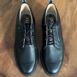 FootJoy Black Leather Men's Athletic Shoes